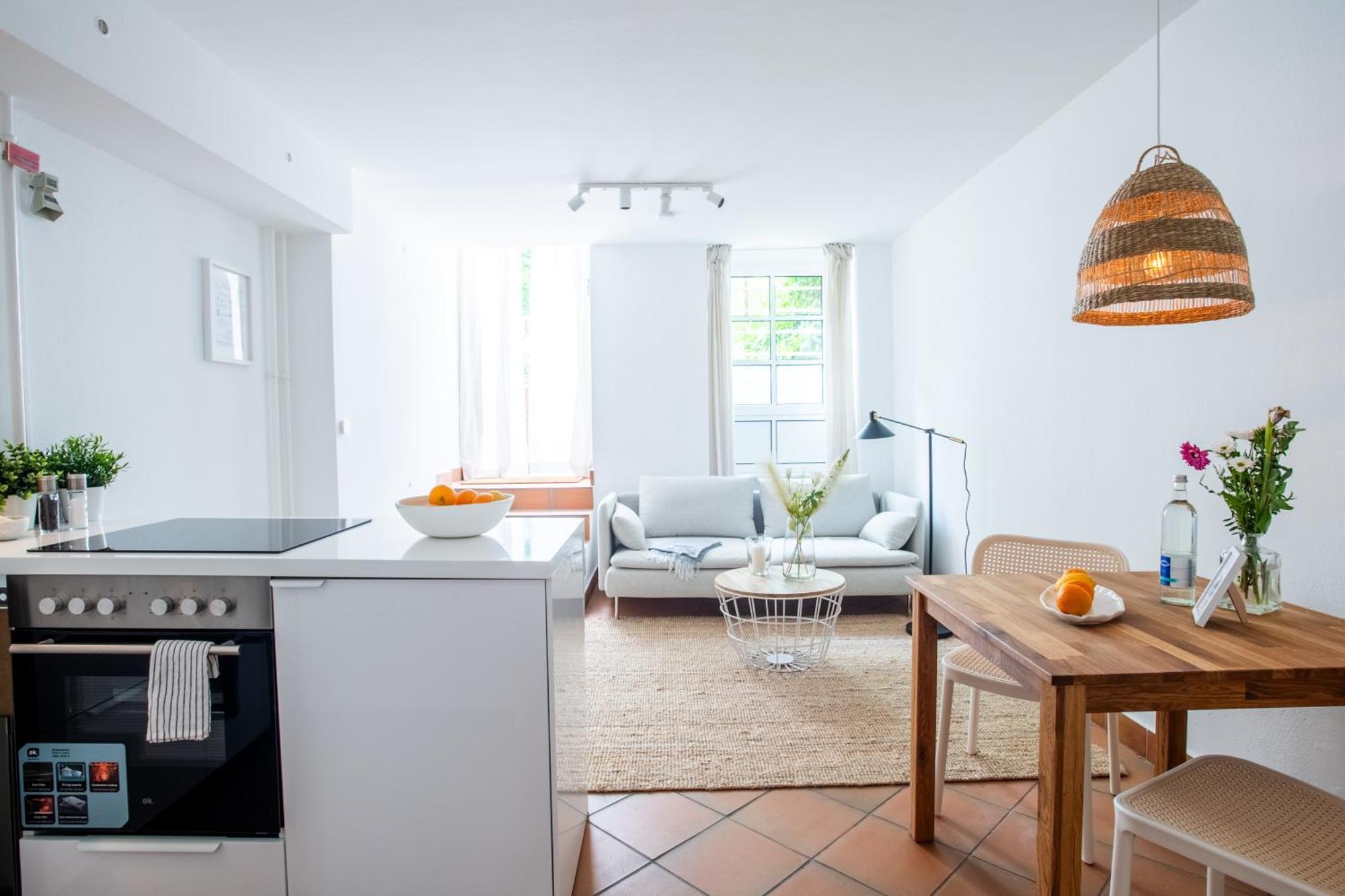 Apartamento Charmantes 2-zimmer-apartment Mit Vorgarten